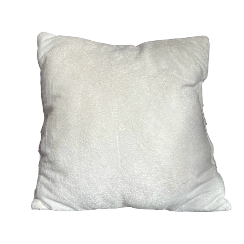Iridescent Sequin Throw Pillow - Picture 3 of 4